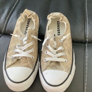 Converse Women’s Snake Print Sneakers. Shoreline